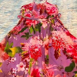 EUC Girls Floral Dress